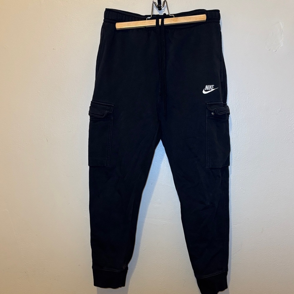 Nike Black Cargo Joggers for Women